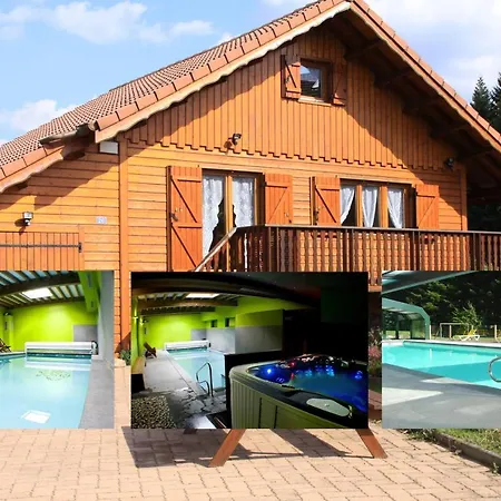 Roche Des Ducs Avec Piscine Toute L'année, Spa, Sauna, Hammam 4*