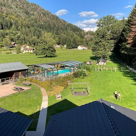 Roche Des Ducs Avec Piscine Toute L'année, Spa, Sauna, Hammam Apartahotel Rochesson