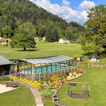 Roche Des Ducs Avec Piscine Toute L'année, Spa, Sauna, Hammam Rochesson