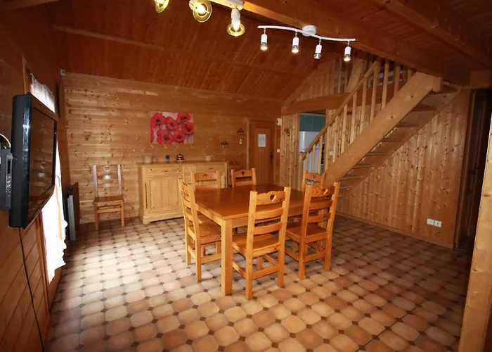 Roche Des Ducs Avec Piscine Toute L'annee, Spa, Sauna, Hammam 아파트호텔