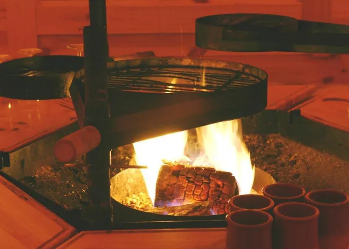 아파트호텔 Roche Des Ducs Avec Piscine Toute L'annee, Spa, Sauna, Hammam Rochesson