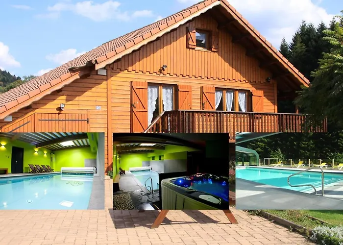 Roche Des Ducs Avec Piscine Toute L'annee, Spa, Sauna, Hammam 4*