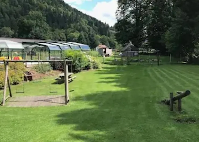 Roche Des Ducs Avec Piscine Toute L'annee, Spa, Sauna, Hammam 아파트호텔 Rochesson