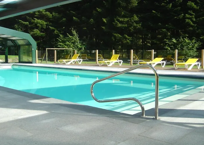 Roche Des Ducs Avec Piscine Toute L'annee, Spa, Sauna, Hammam