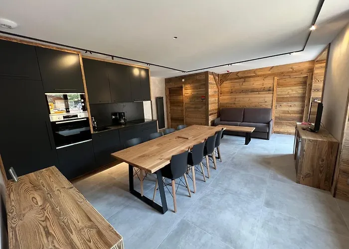 Roche Des Ducs Avec Piscine Toute L'annee, Spa, Sauna, Hammam 아파트호텔 4*