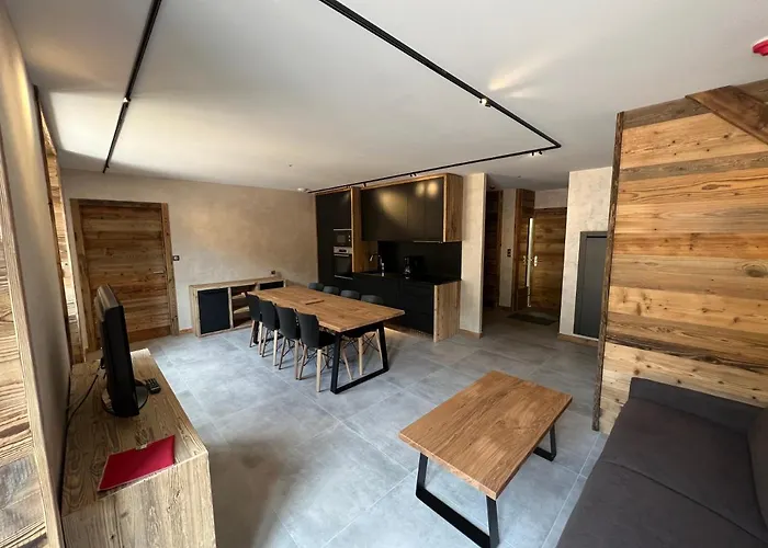 Roche Des Ducs Avec Piscine Toute L'annee, Spa, Sauna, Hammam 아파트호텔