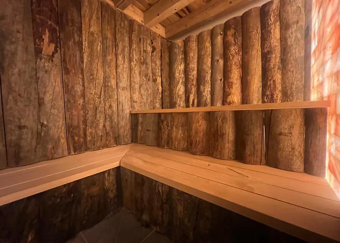 Roche Des Ducs Avec Piscine Toute L'annee, Spa, Sauna, Hammam 아파트호텔 Rochesson