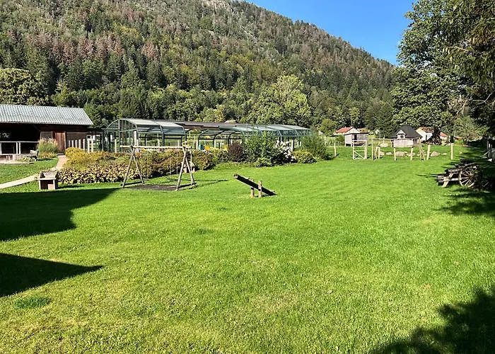 Roche Des Ducs Avec Piscine Toute L'annee, Spa, Sauna, Hammam 아파트호텔