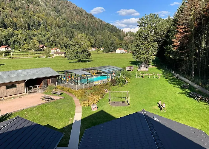 Roche Des Ducs Avec Piscine Toute L'annee, Spa, Sauna, Hammam Aparthotel Rochesson