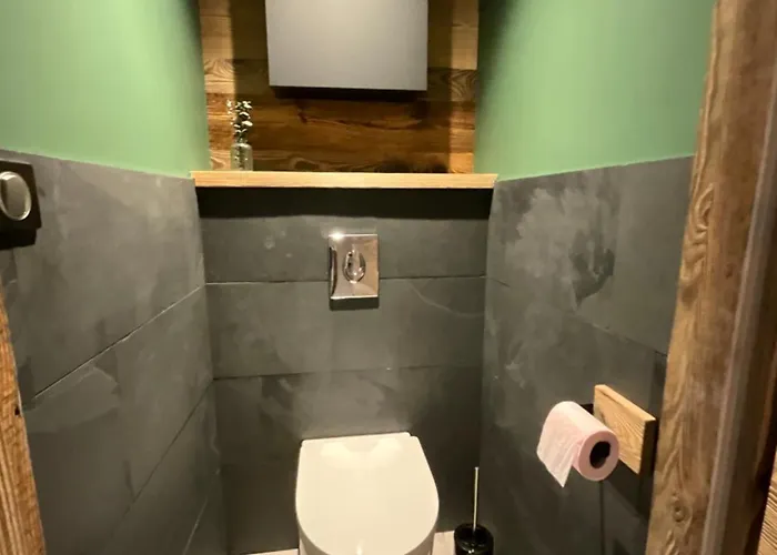 Roche Des Ducs Avec Piscine Toute L'annee, Spa, Sauna, Hammam 아파트호텔