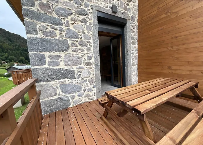 Roche Des Ducs Avec Piscine Toute L'annee, Spa, Sauna, Hammam 아파트호텔 Rochesson