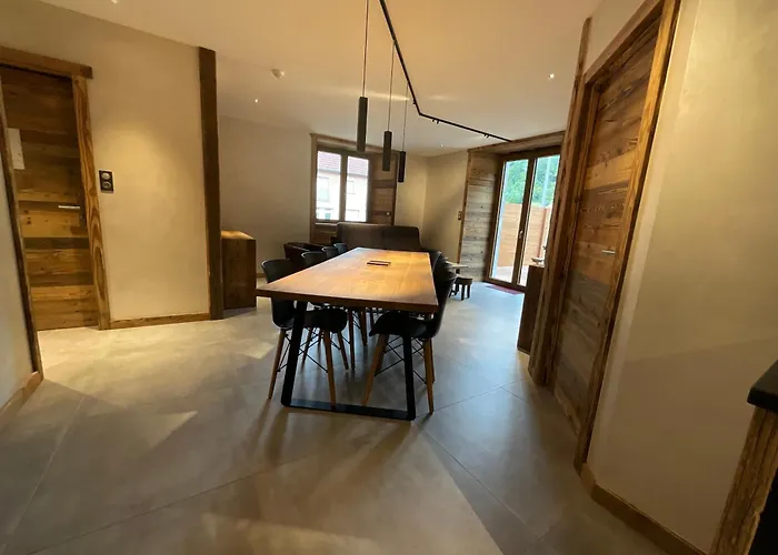 Roche Des Ducs Avec Piscine Toute L'annee, Spa, Sauna, Hammam 아파트호텔