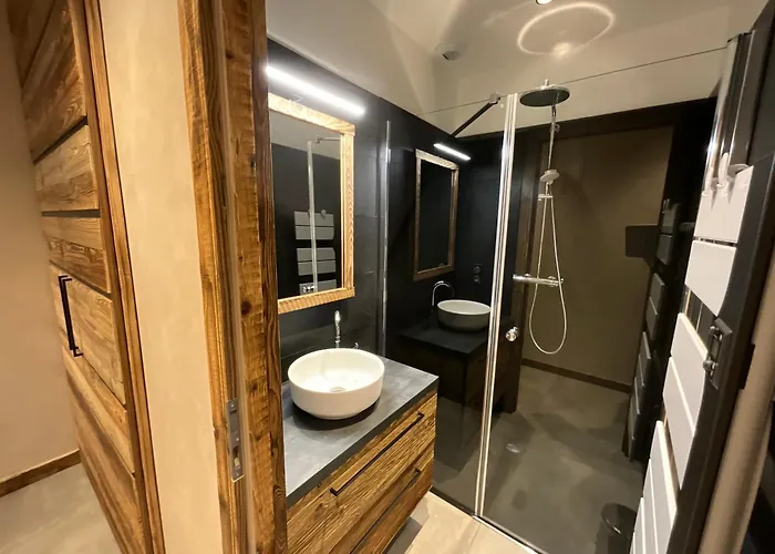 Roche Des Ducs Avec Piscine Toute L'annee, Spa, Sauna, Hammam