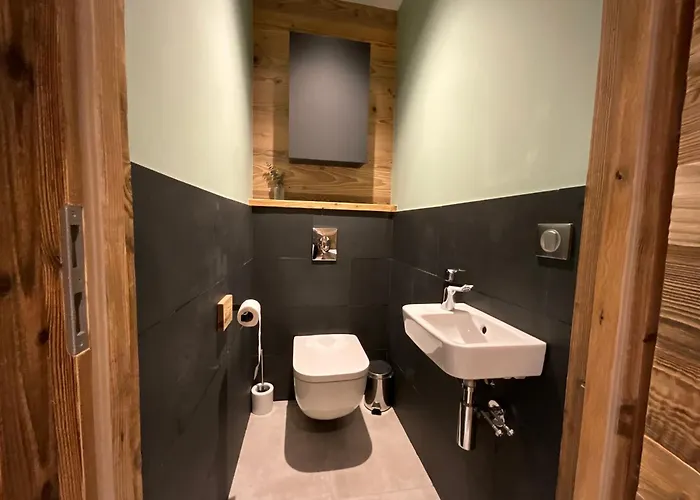 Roche Des Ducs Avec Piscine Toute L'annee, Spa, Sauna, Hammam 아파트호텔 Rochesson